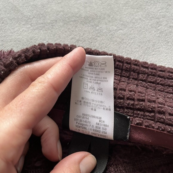 Patagonia Women's XS Regulator Full Zip Fleece Jacket - Picture 10 of 10